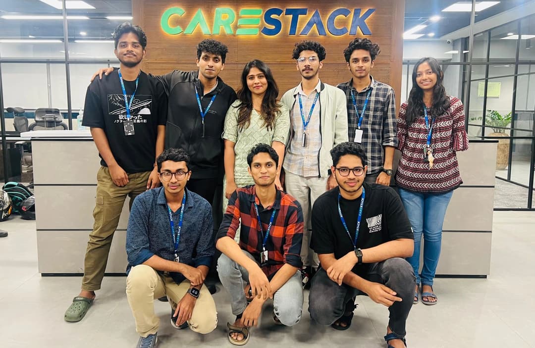 Internship at CareStack